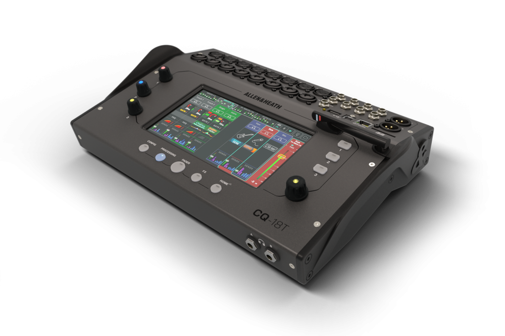 Allen&amp;Heath CQ18T ─ Цифровой микшер