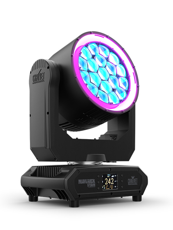 Chauvet Professional Maverick Storm 2 BeamWash ─ Гибридный светодиодный прожектор IP65