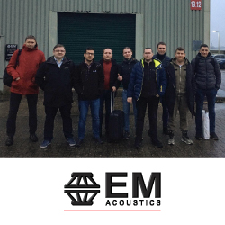 EM Acoustics Factory Tour
