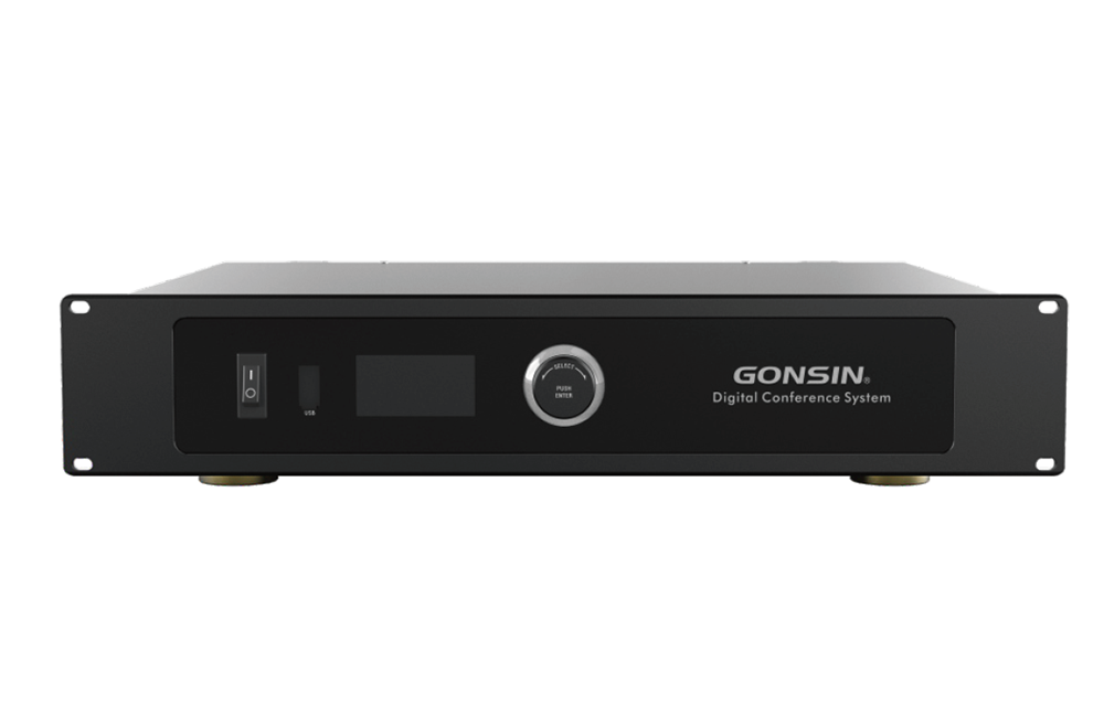 Gonsin GONSIN10000E ─ Сервер конференц-системы 10000E