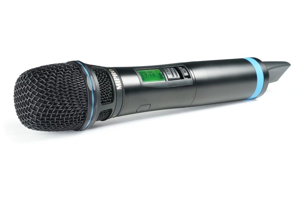 Mipro ACT-600H-80-5GB ─ Ручной цифровой UHF передатчик