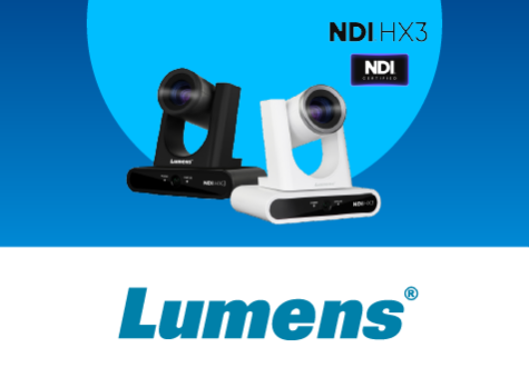 Искусственный интеллект и поддержка NDI в новой PTZ-камере VC-TR41N