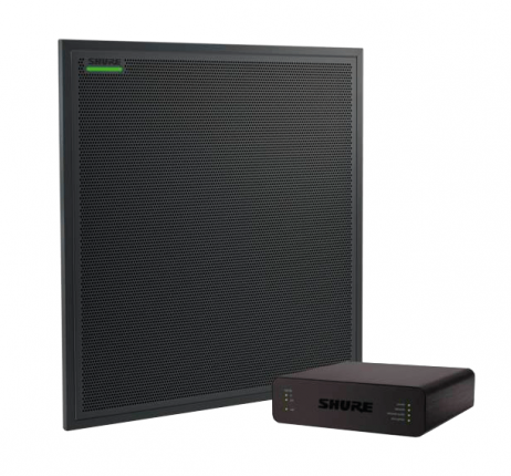 Shure MXA910B-60-USB-P ─ Потолочный микрофонный массив