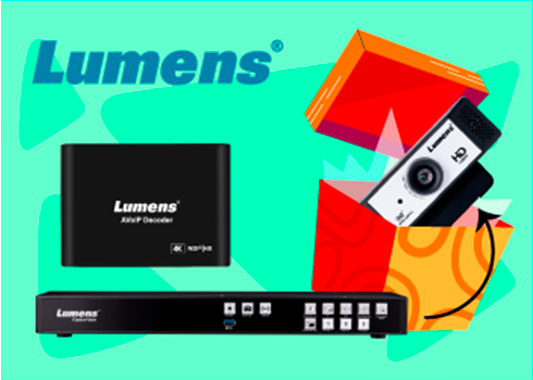 Акция на Lumens LC200