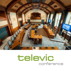 Зал заседаний муниципалитета Лейдена: современный шедевр с конференц-решением Televic, анонс