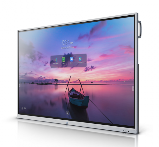 Vivitek EK753I ─ Интерактивная панель 75" UHD
