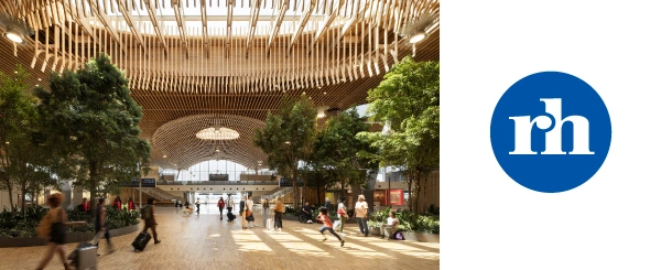 Международный аэропорт Портленда встречает путешественников кристально чистым звуком от Renkus-Heinz