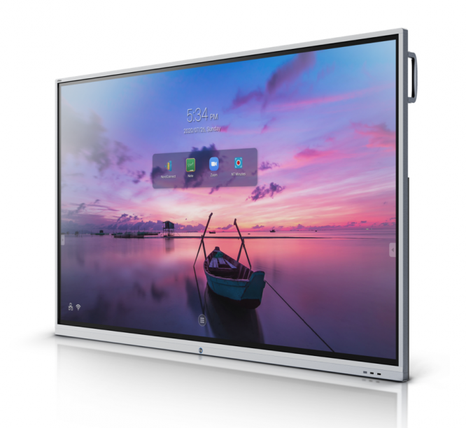 Vivitek EK653I ─ Интерактивная панель 65" UHD