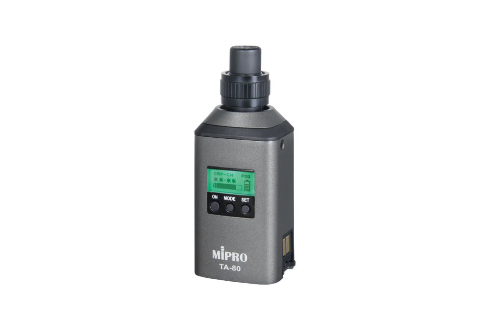 Mipro TA-80 ─ Цифровой передатчик-плагон