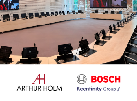 Arthur Holm и Bosch: индивидуальное решение для Регионального совета Дании