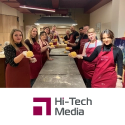 Hi-Tech Media, Philips и ATEN объединили технологии и гастрономию