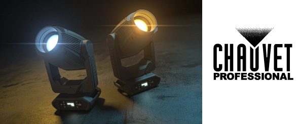 CHAUVET объединяет мощность и компактность в прожекторе Maverick Force X Profile