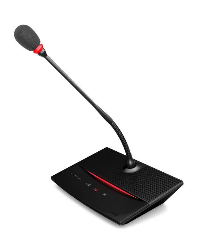 Televic D-Cerno C (Chairman Unit with 30cm microphone) ─ Пульт председателя