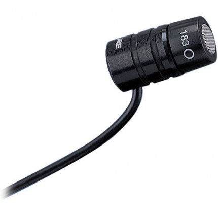 Shure MX183 ─ Петличный микрофон