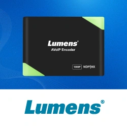Видеоконференции с полной поддержкой Dante с сетевым транскодером Lumens, анонс