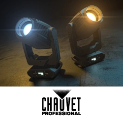 CHAUVET объединяет мощность и компактность в прожекторе Maverick Force X Profile