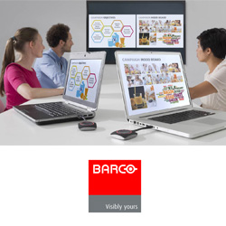 Новое беспроводное решение Barco для презентаций