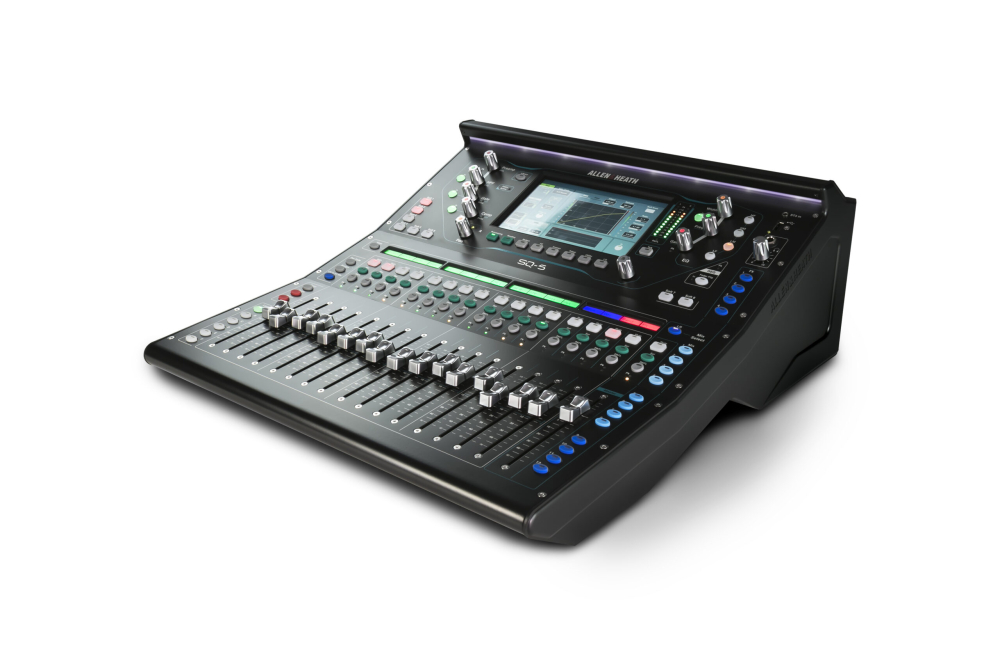 Allen&amp;Heath SQ-5 ─ Микшер цифровой