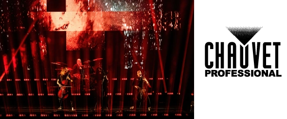 Анатомия светового шоу в туре Apocalyptica с Chauvet-Professional