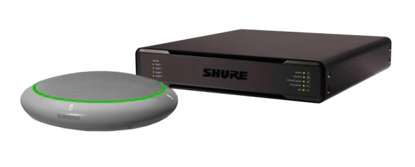 Shure MXA310AL-P300-P ─ Настольный микрофонный массив