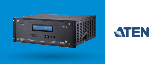 Ставка на надёжность: новый процессор для видеостен ATEN VW1608 