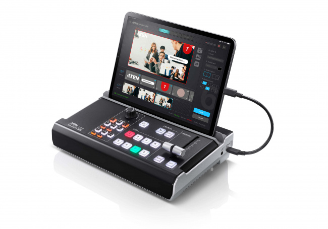 ATEN UC9040 ─ Многоканальный AV-микшер