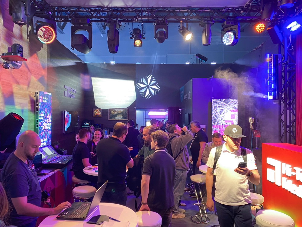 Hi-Tech Media представляет театр современных технологий на Light+Audio Tec 25, foto-49