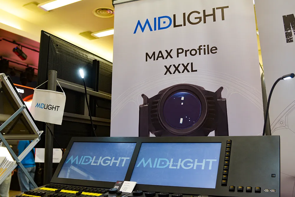 Midlight на стенде Хай-Тек Медиа | AV FOCUS, Санкт-Петербург2026, фото-38