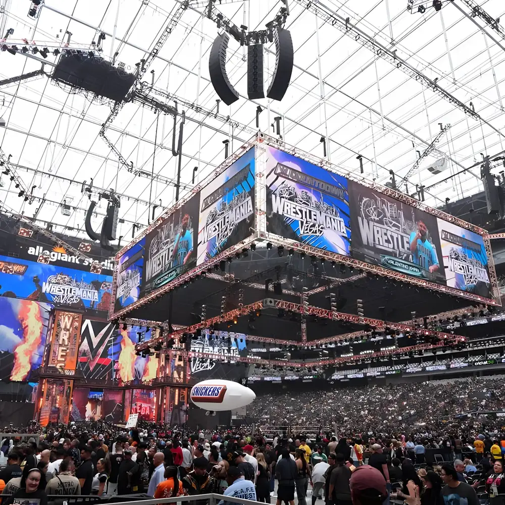 Green Hippo создает впечатляющие миры для WrestleMania? фото-4