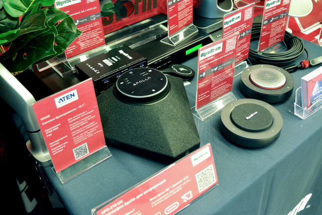 Hi-Tech Media продемонстрировала инновационные решения для видеоконференций на «Видео+Конференция 2022»_фото_03