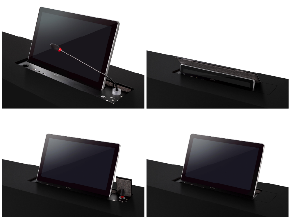 Мониторы Arthur Holm дополнили премиальный конференц-зал Бурдж-Халифы, фото-6