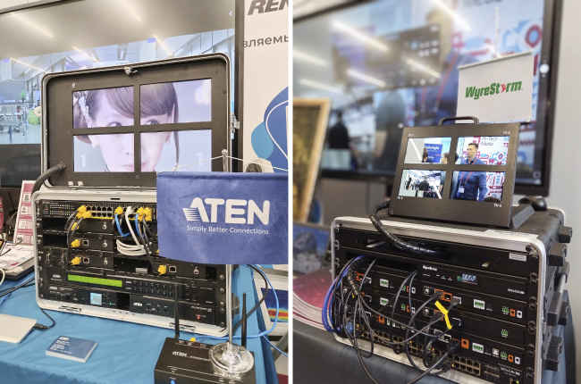 AV Focus 2024 | Метавселенная технологий на масштабном стенде Hi-Tech Media в Казани, фото-6