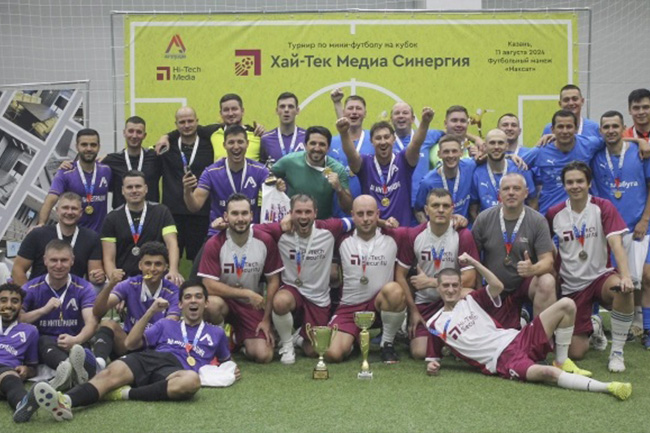 Hi-Tech Media поддерживает развитие спорта в Казани