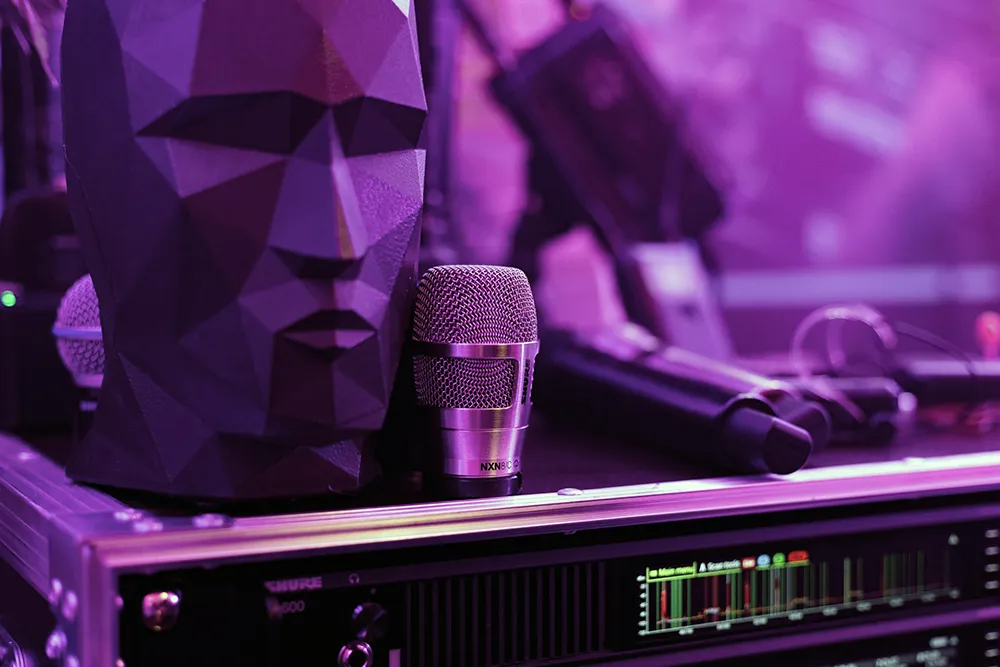 Shure на стенде Hi-Tech Nedia | Prointegration Tech, фото-55 Shure на стенде Hi-Tech Nedia | Prointegration Tech, фото-55