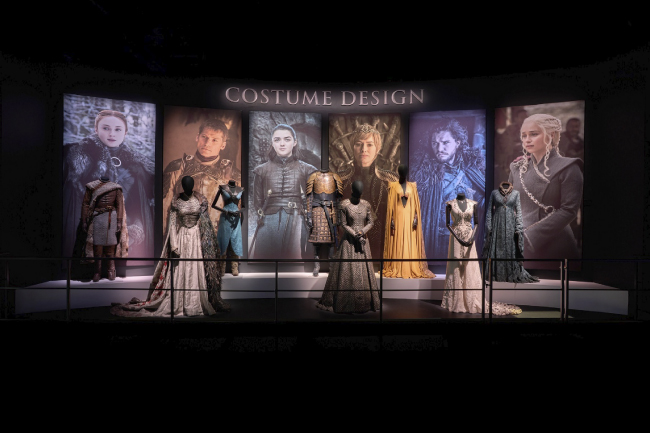 Эпическое освещение Elation в студии «Игры престолов», фото-1