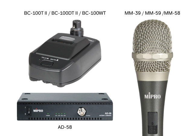 Mipro | Анонсы ведущих AV-брендов на ISE’25, фото-36