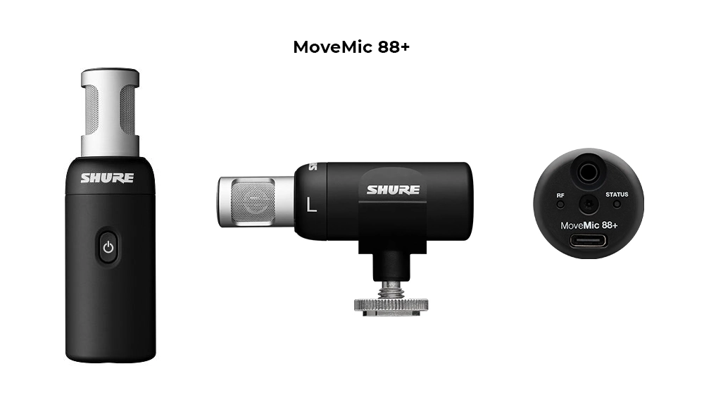 Shure MoveMic 88+ Shure MoveMic 88+