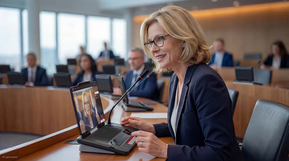 Bosch Dicentis: новые мультимедийные пульты для конференц-залов, фото-3