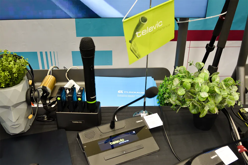 Televic на стенде Хай-Тек Медиа | AV FOCUS, Санкт-Петербург2026, фото-31