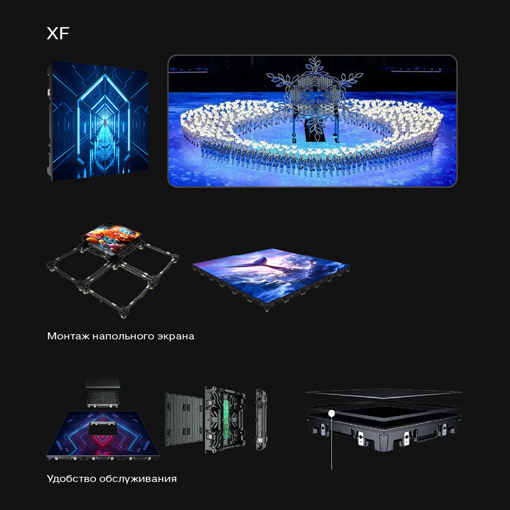 Unilumin решает задачи арендных компаний на LDI, фото-7