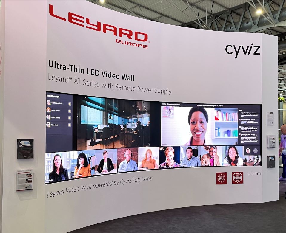 ise2022 leyard фото 1