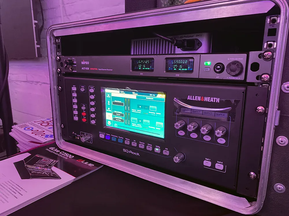 Allen&Heath на стенде Hi-Tech Nedia | Prointegration Tech, фото-9