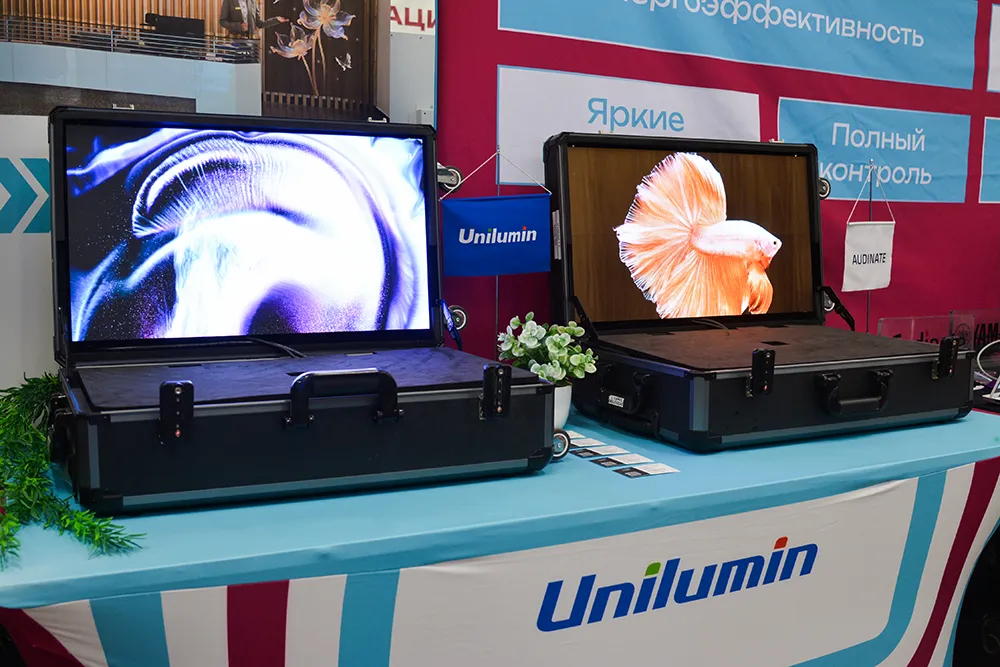 Unilumin на стенде Хай-Тек Медиа | AV FOCUS, Санкт-Петербург2026, фото-32
