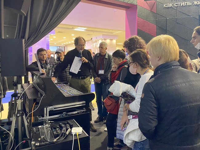 Фото 18: Компания "Хай-Тек Медиа" на выставке на выставке Prolight + Sound NAMM, 16-18 сентября 2021