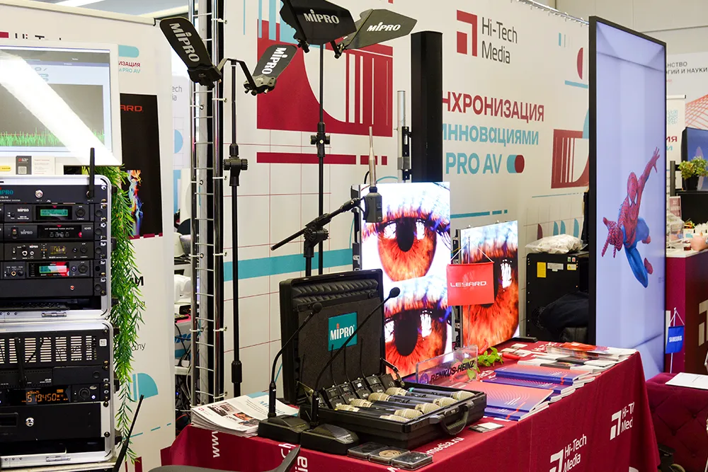 На стенде Хай-Тек Медиа | AV FOCUS, Санкт-Петербург2026, фото-43