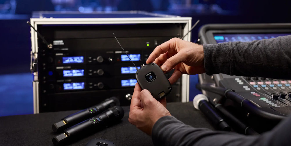 Shure представляет беспроводную микрофонную систему SLX-D+, фото-2