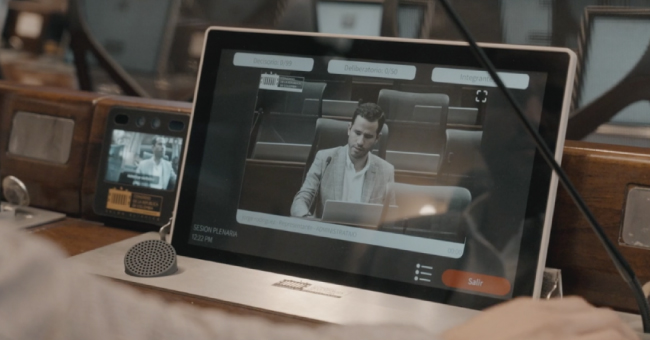 Тандем Artur Holm и Televic для эффективной работы Палаты представителей Колумбии, фото_03