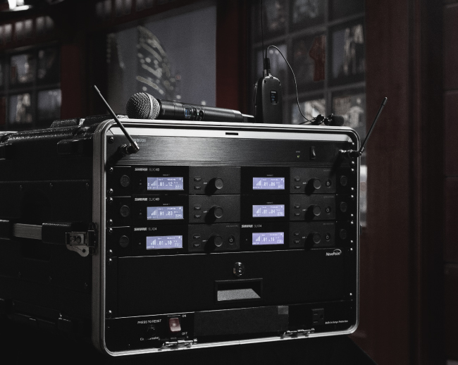 Shure, SLX-D, приемник