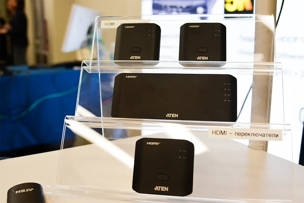 Aten на стенде Хай-Тек Медиа | AV FOCUS, Санкт-Петербург2026, фото-4