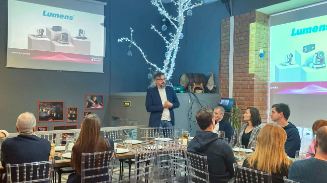 Вкусные технологии объединили партнеров Hi-Tech Media, Philips и ATEN, фото-9